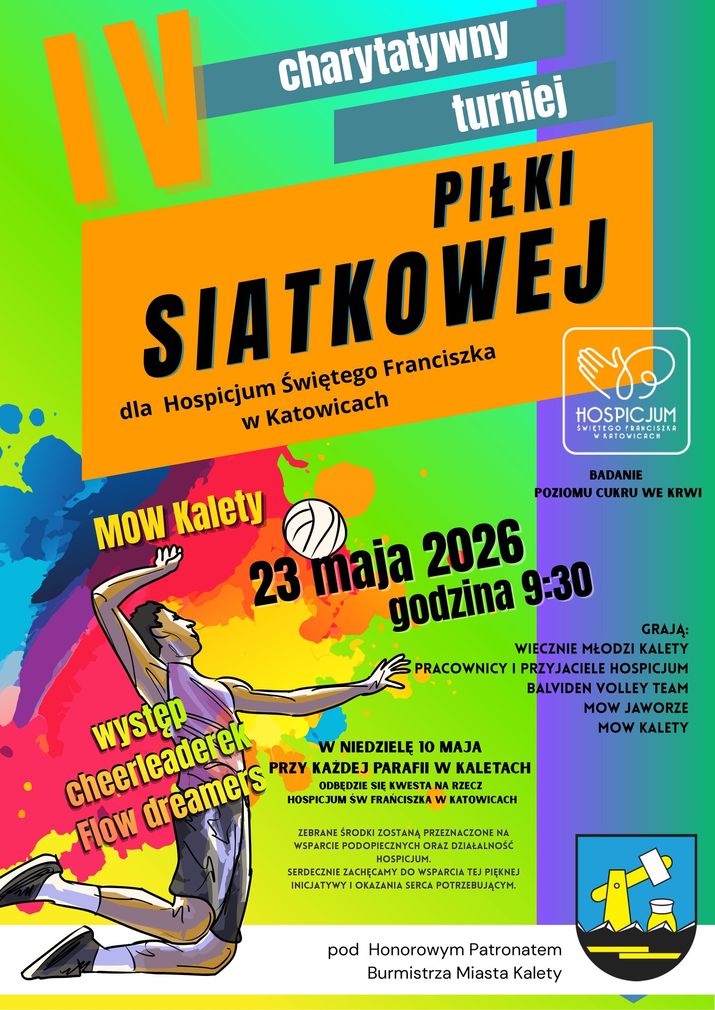 IV edycja Charytatywnego Turnieju Piłki Siatkowej